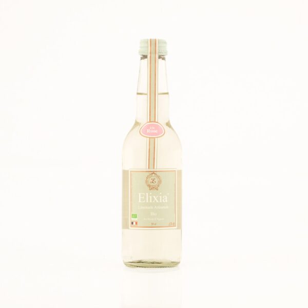 LIMONADE ELIXIA BIO À LA ROSE 33CL