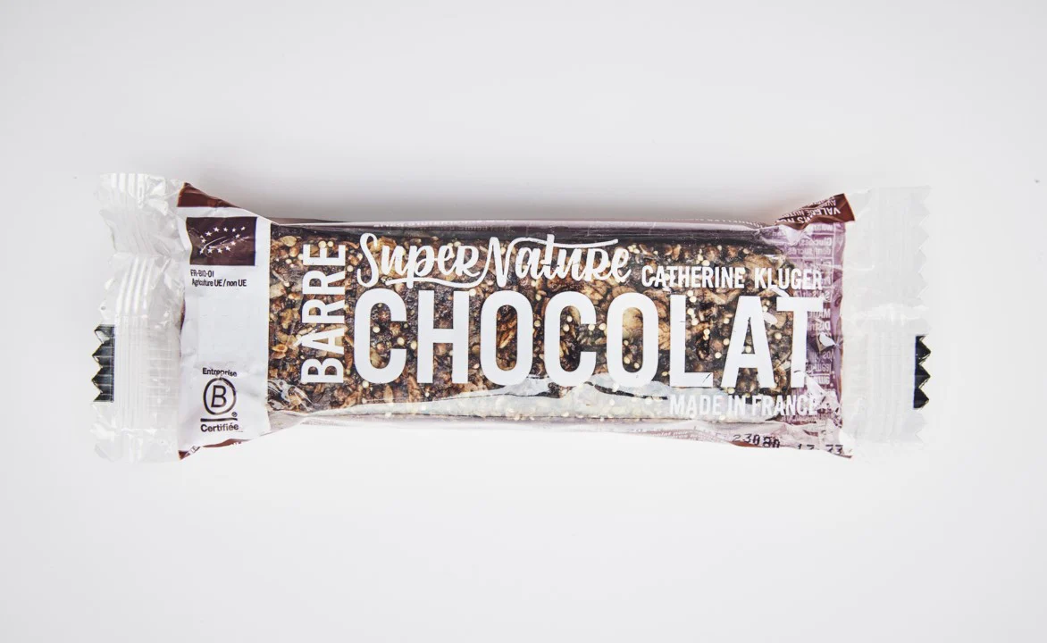 BARRE GRANOLA CHOCOLAT 40G KLUGER
