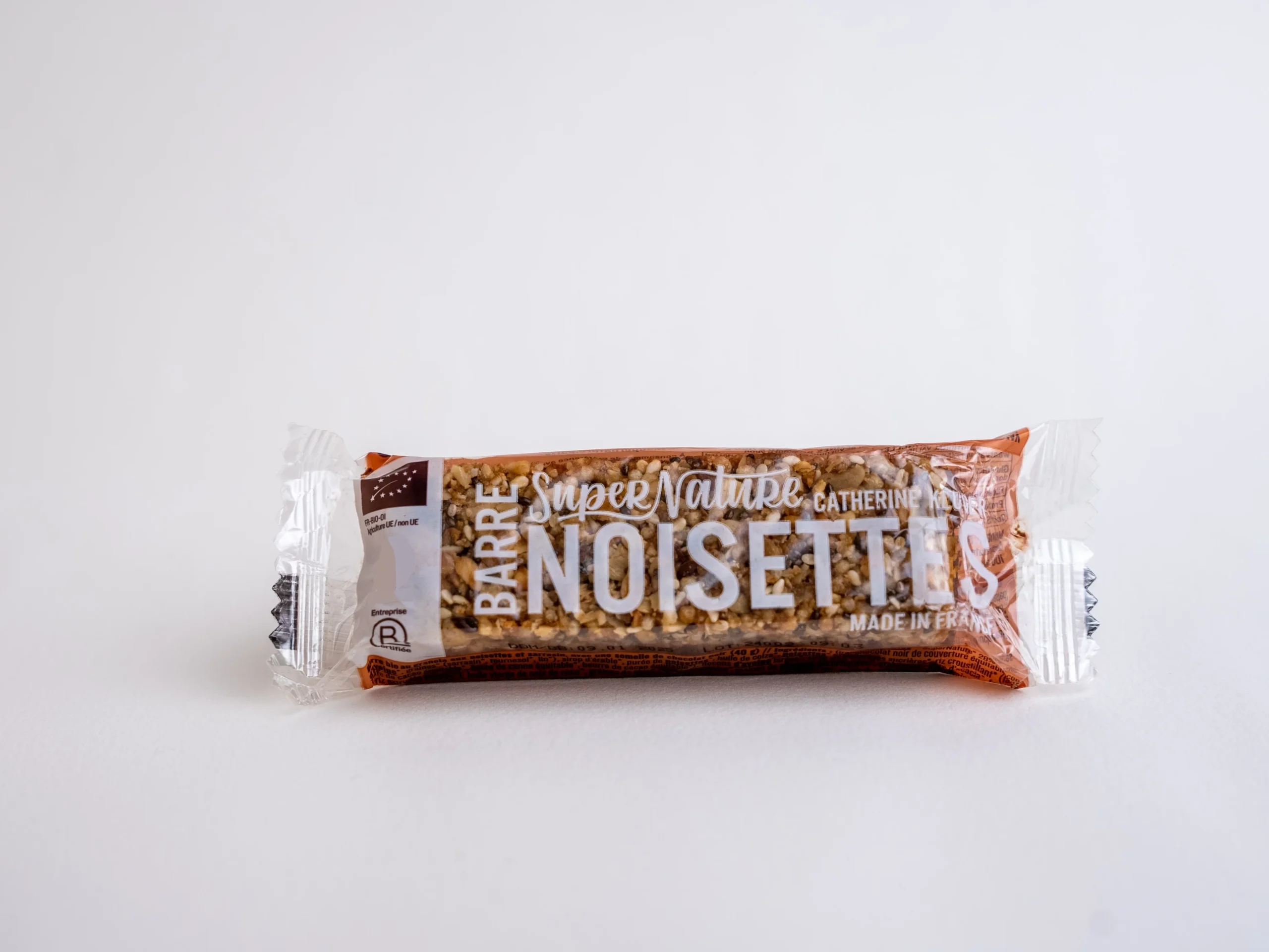 BARRE GRANOLA CHOCOLAT NOISETTES 40G KLUGER