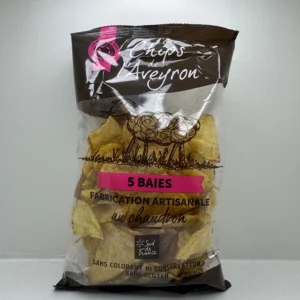 CHIPS POIVRE AUX 5 BAIES CHIPS DE L'AVEYRON