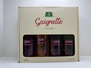 COFFRET GUIGNETTES 4X33CL LA GUIGNETTE
