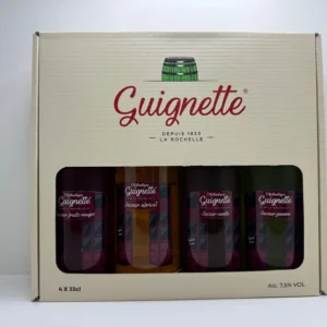 COFFRET GUIGNETTES 4X33CL LA GUIGNETTE