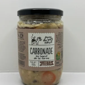 CARBONADE DE BOEUF 600G LA FERME DU BOIS NEUF