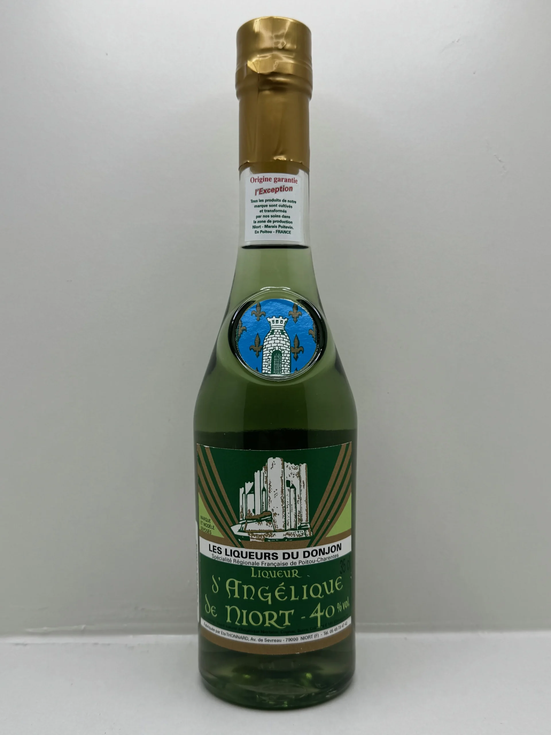 LIQUEUR D'ANGÉLIQUE 40% 35CL THONNARD