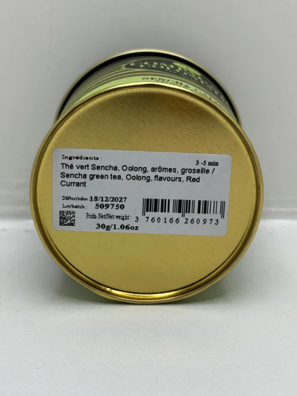 COFFRET THÉ ÉVEIL DES SAVEURS 3 BOÎTES COMPAGNIE COLONIALE – Image 2
