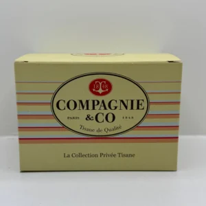 COFFRET INFUSION COLLECTION PRIVÉE X24 COMPAGNIE COLONIALE