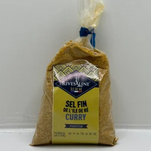 SEL FIN AU CURRY 125G RIVESALINES