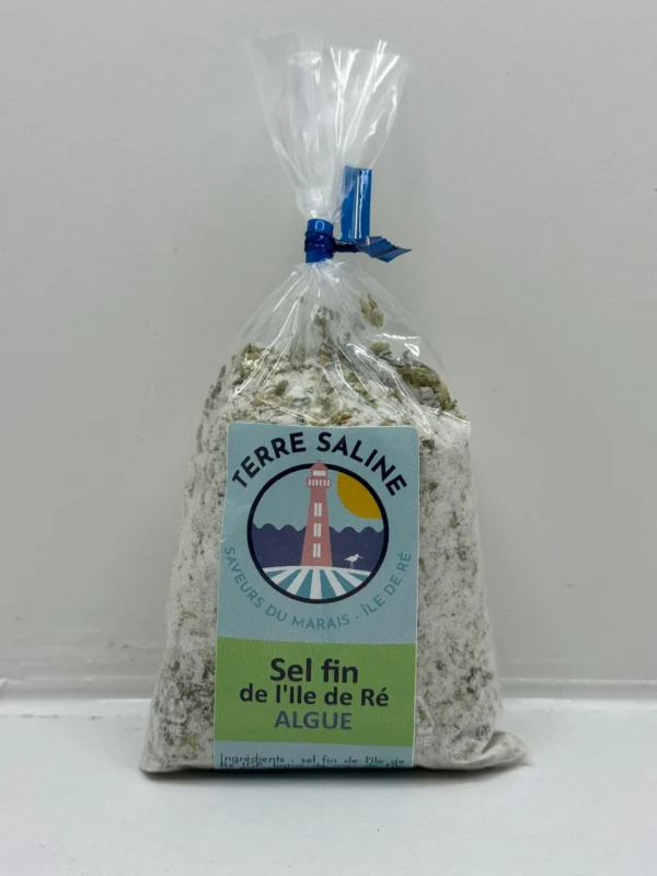 SEL FIN AUX ALGUES 125G RIVESALINES