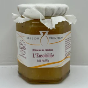 CONFITURE L'ENSOLEILLÉE 350G SANTOLINES