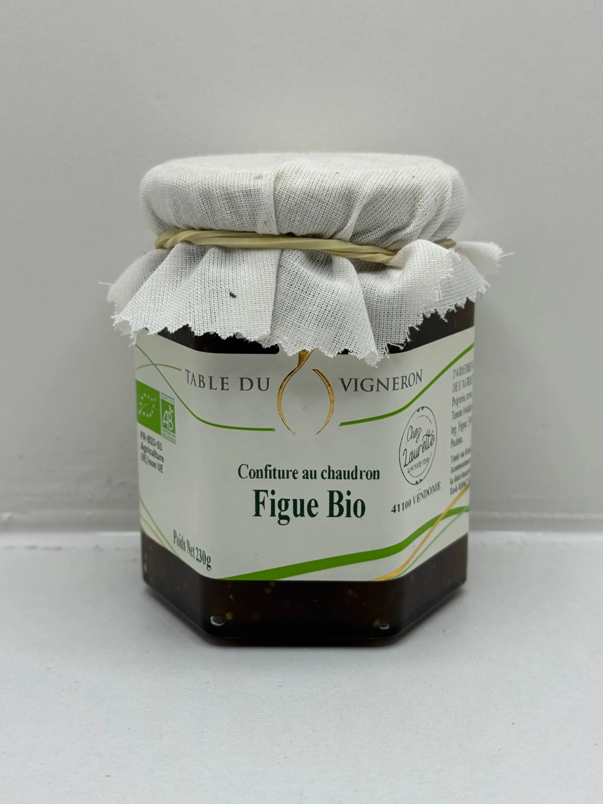 CONFITURE BIO FIGUE 230G SANTOLINES