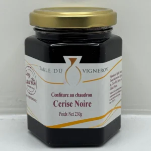 CONFITURE CERISE 230G SANTOLINES