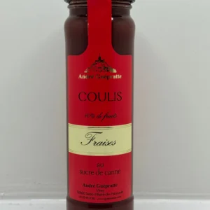 COULIS DE FRAISES 160G ANDRÉ GUEPRATTE