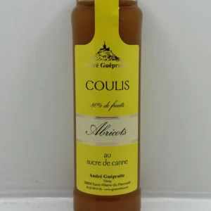COULIS D'ABRICOT 160G ANDRÉ GUEPRATTE