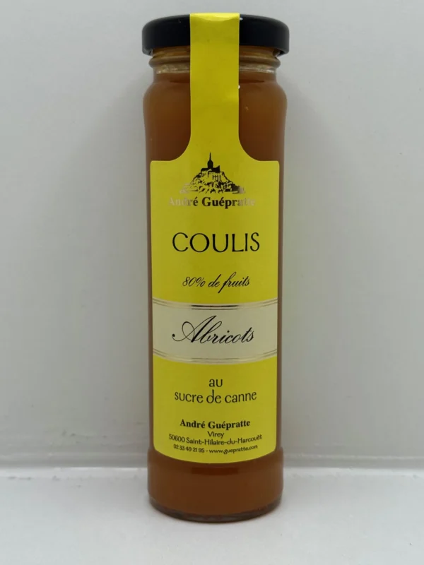COULIS D'ABRICOT 160G ANDRÉ GUEPRATTE