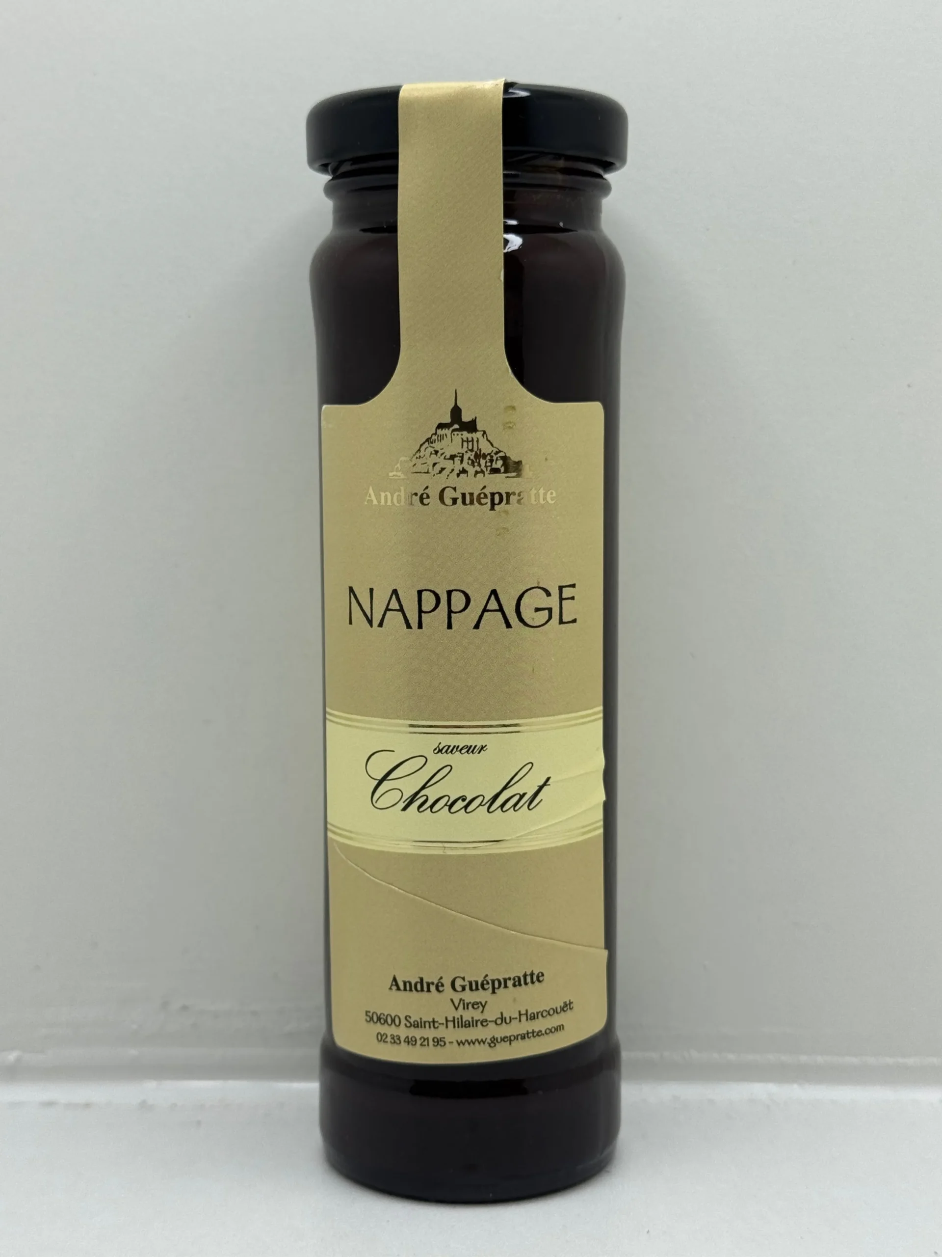 NAPPAGE SAVEUR CHOCOLAT 200G ANDRÉ GUEPRATTE