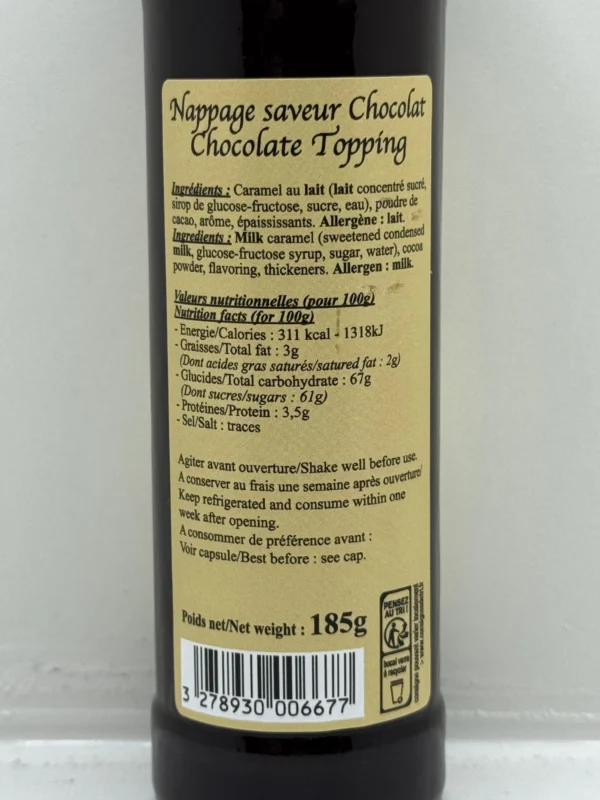 NAPPAGE SAVEUR CHOCOLAT 200G ANDRÉ GUEPRATTE – Image 2