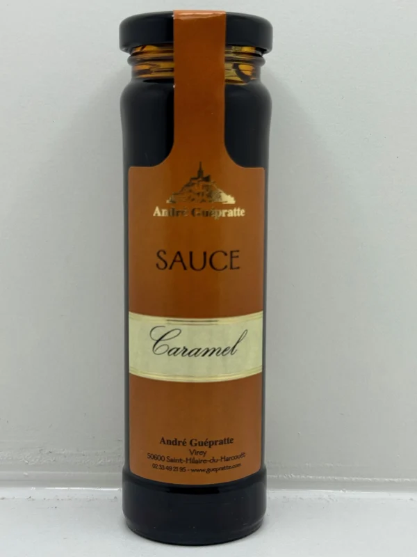 SAUCE CARAMEL 200G ANDRÉ GUEPRATTE