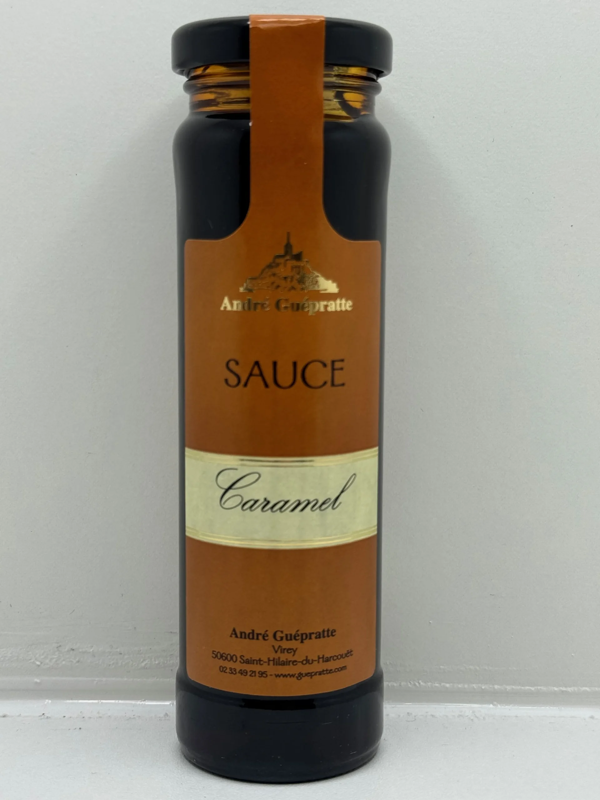 SAUCE CARAMEL 200G ANDRÉ GUEPRATTE