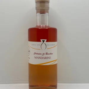CREMEUX DE BACCHUS MANDARINE LES SANTOLINES 25CL