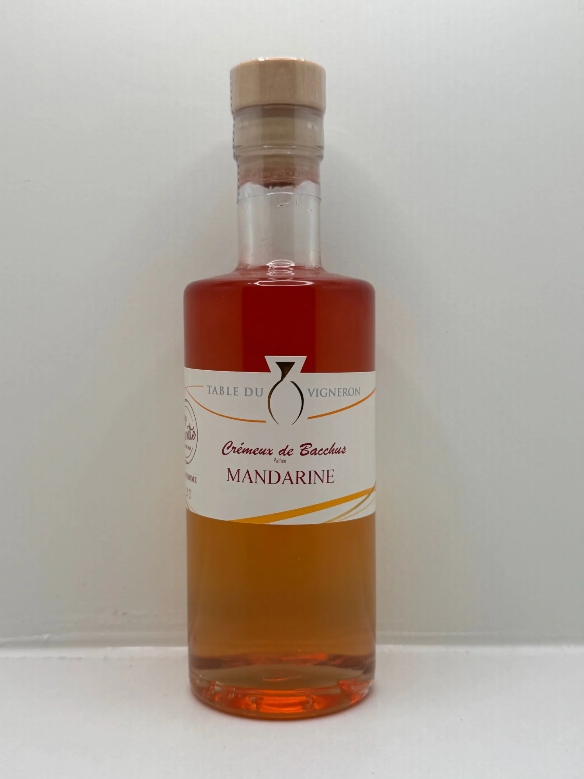 CREMEUX DE BACCHUS MANDARINE LES SANTOLINES 25CL