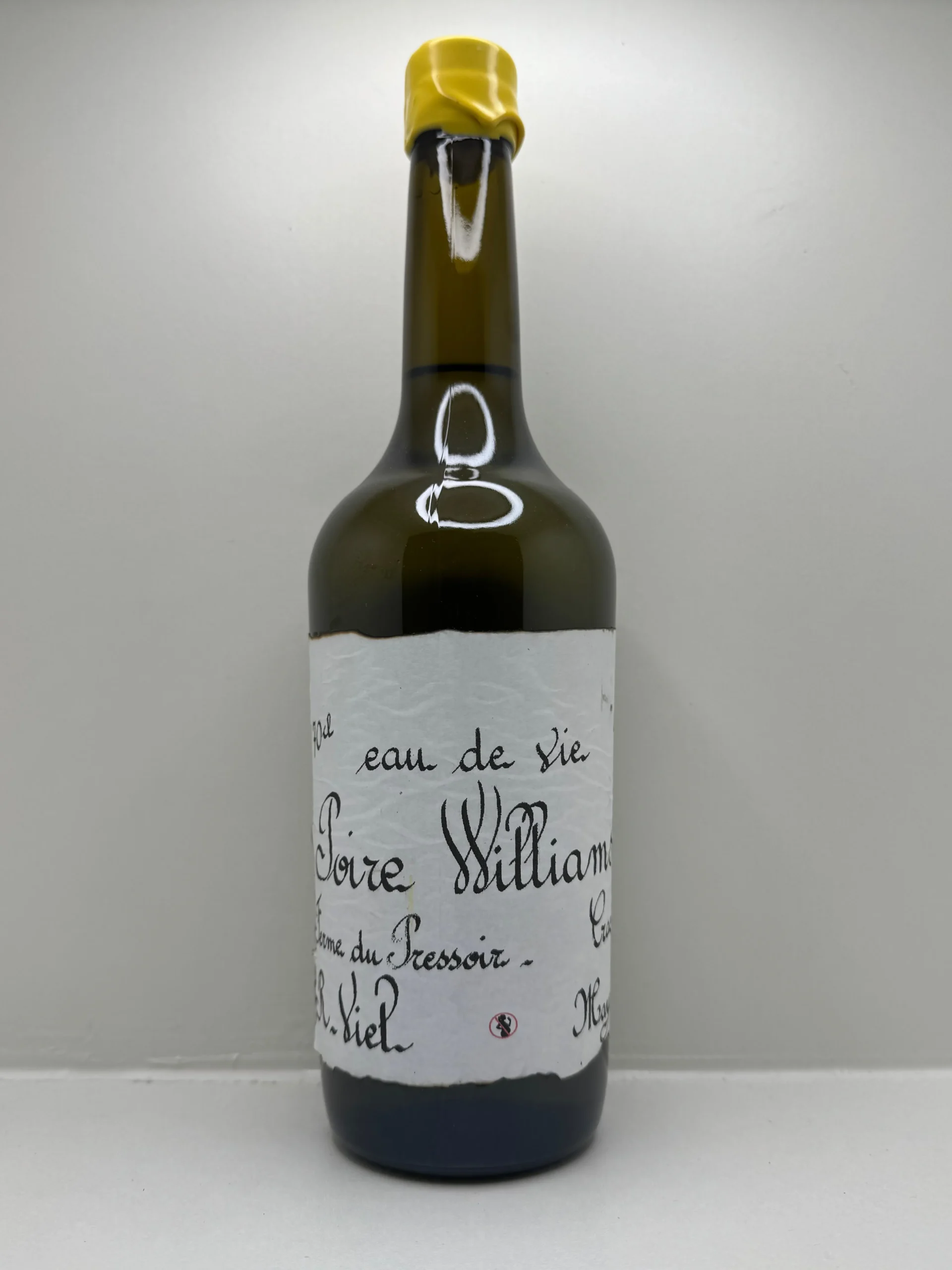 EAU DE VIE POIRE 40% 70CL VIEL
