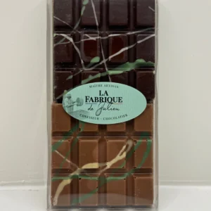 DUO DE TABLETTES FAÇON DUBAÏ 140G LA FABRIQUE DE JULIEN