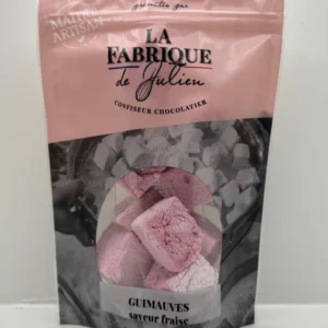 GUIMAUVE FRAISE 120G LA FABRIQUE DE JULIEN