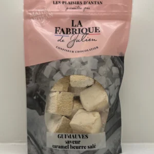 GUIMAUVE CARAMEL BEURRE SALÉ 120G LA FABRIQUE DE JULIEN