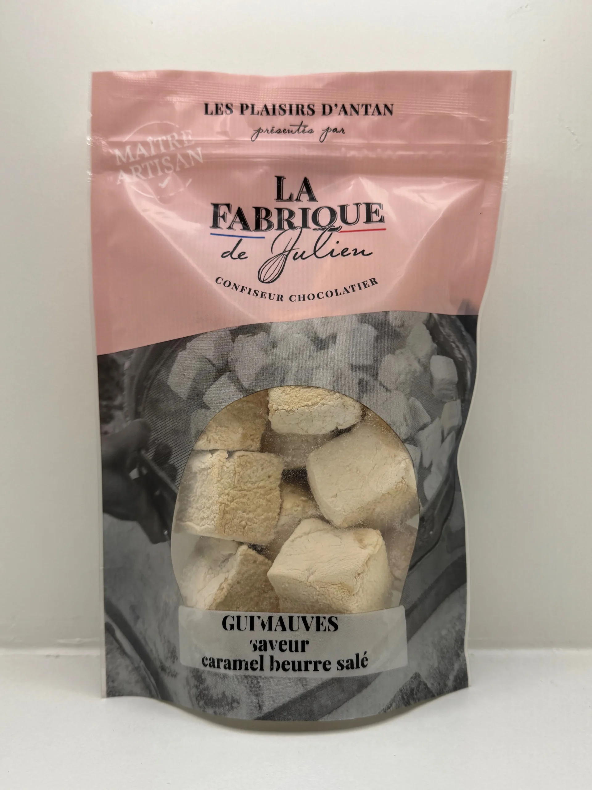 GUIMAUVE CARAMEL BEURRE SALÉ 120G LA FABRIQUE DE JULIEN