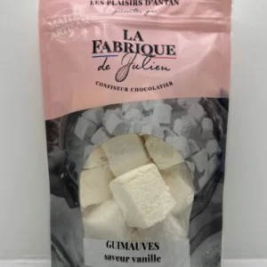 GUIMAUVE VANILLE 120G LA FABRIQUE DE JULIEN