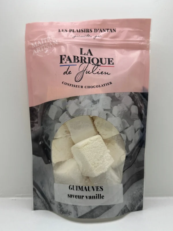 GUIMAUVE VANILLE 120G LA FABRIQUE DE JULIEN