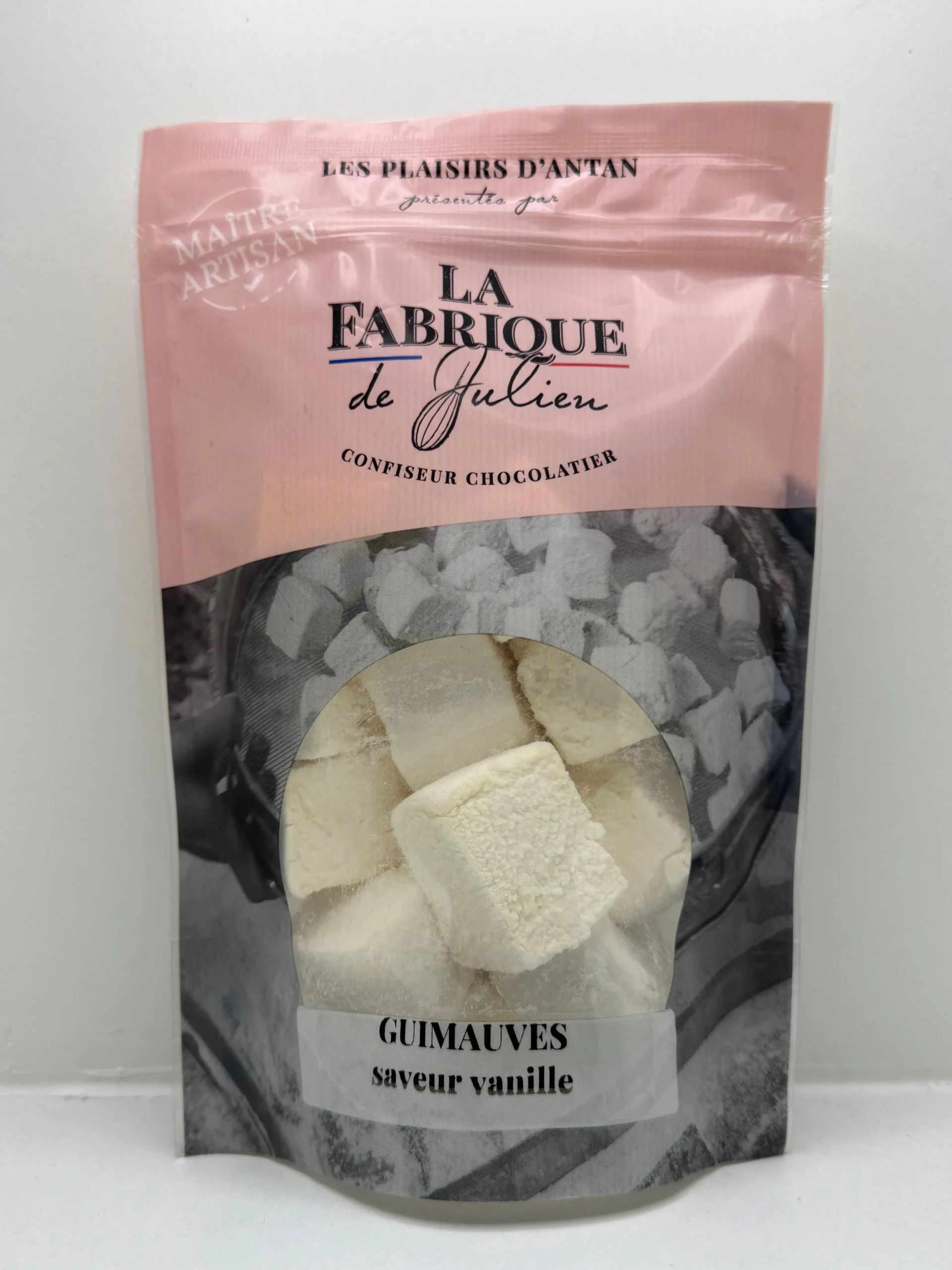 GUIMAUVE VANILLE 120G LA FABRIQUE DE JULIEN