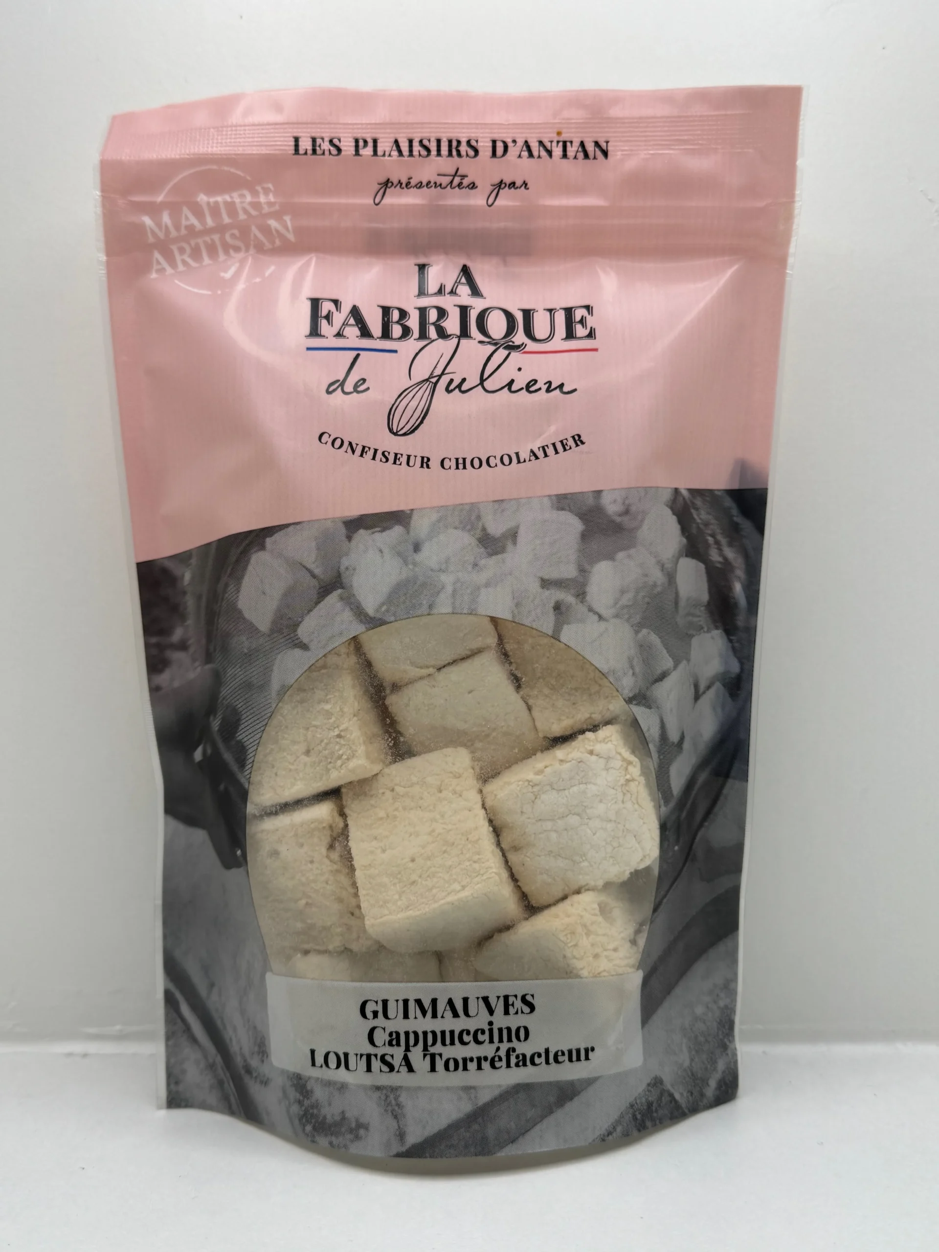 GUIMAUVE CAPPUCINO LOUSTA 120G LA FABRIQUE DE JULIEN