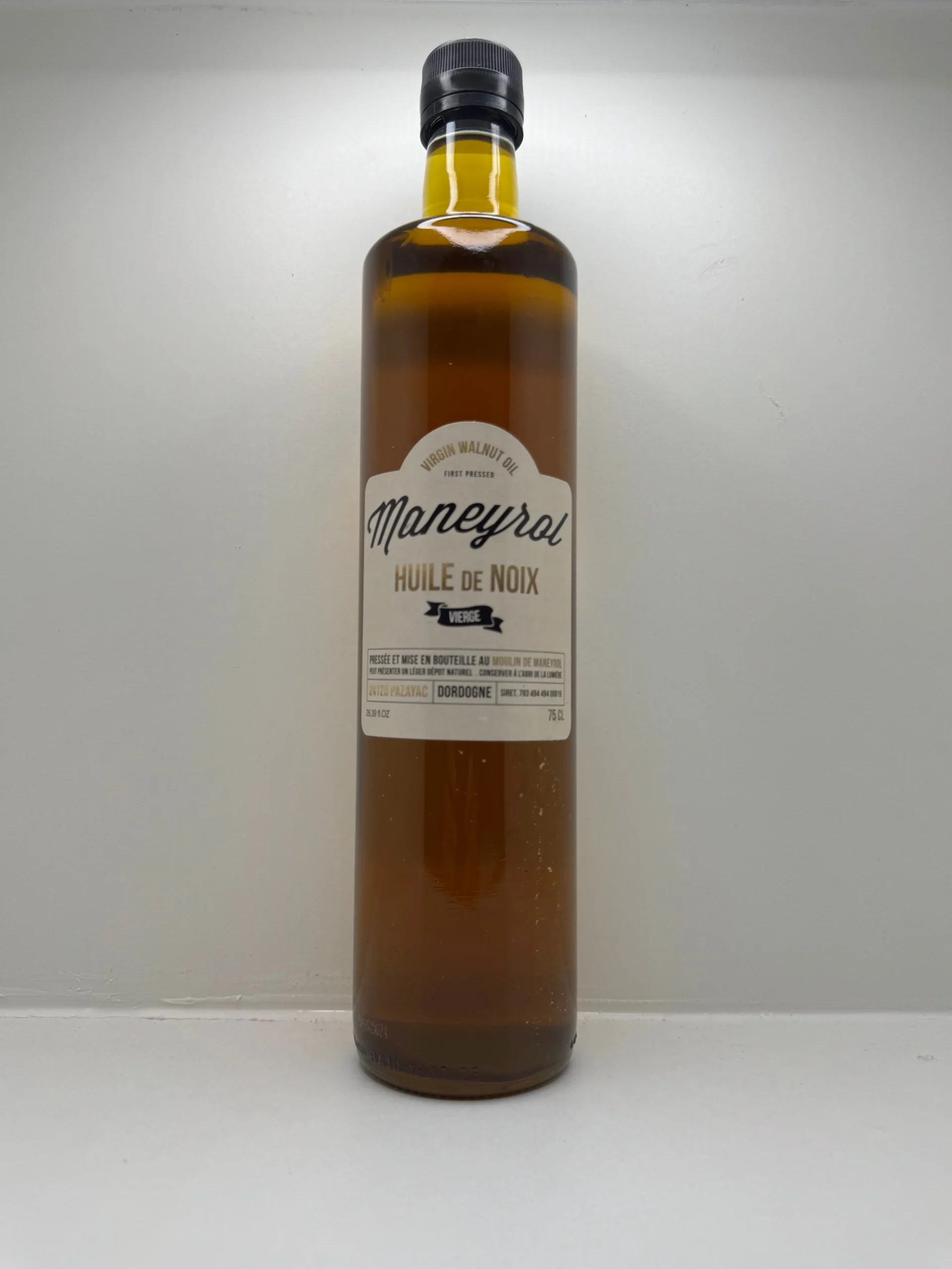 HUILE DE NOIX 75CL LE MOULIN DE MANEYROL