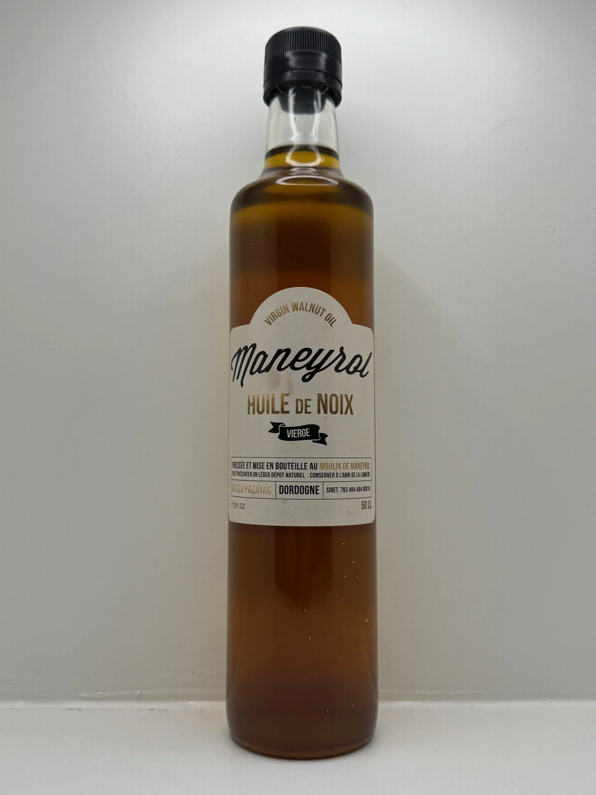HUILE DE NOIX 50CL LE MOULIN DE MANEYROL