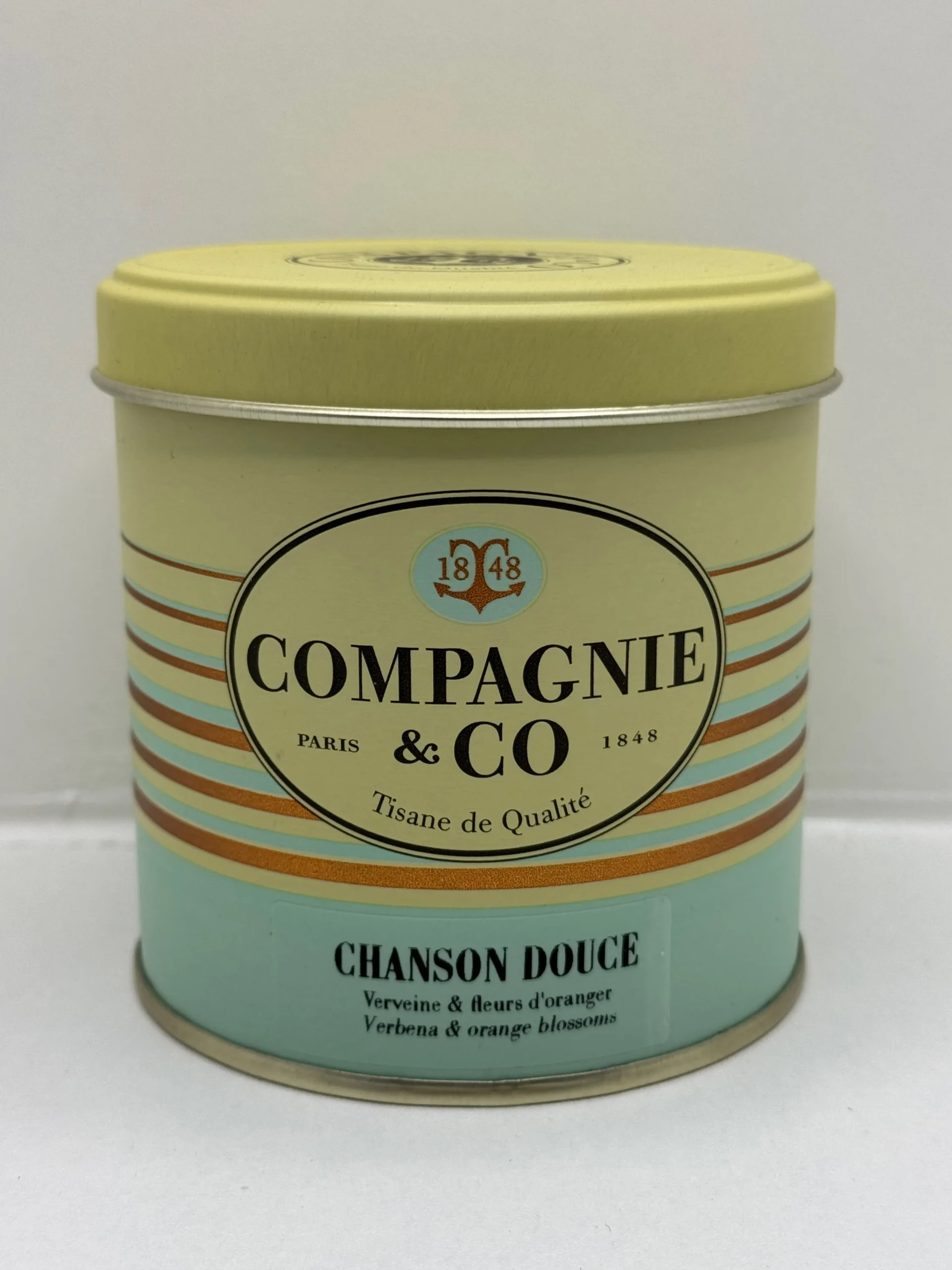 INFUSION CHANSON DOUCE 40G COMPAGNIE COLONIALE