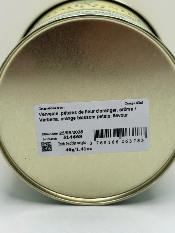 INFUSION CHANSON DOUCE 40G COMPAGNIE COLONIALE – Image 2