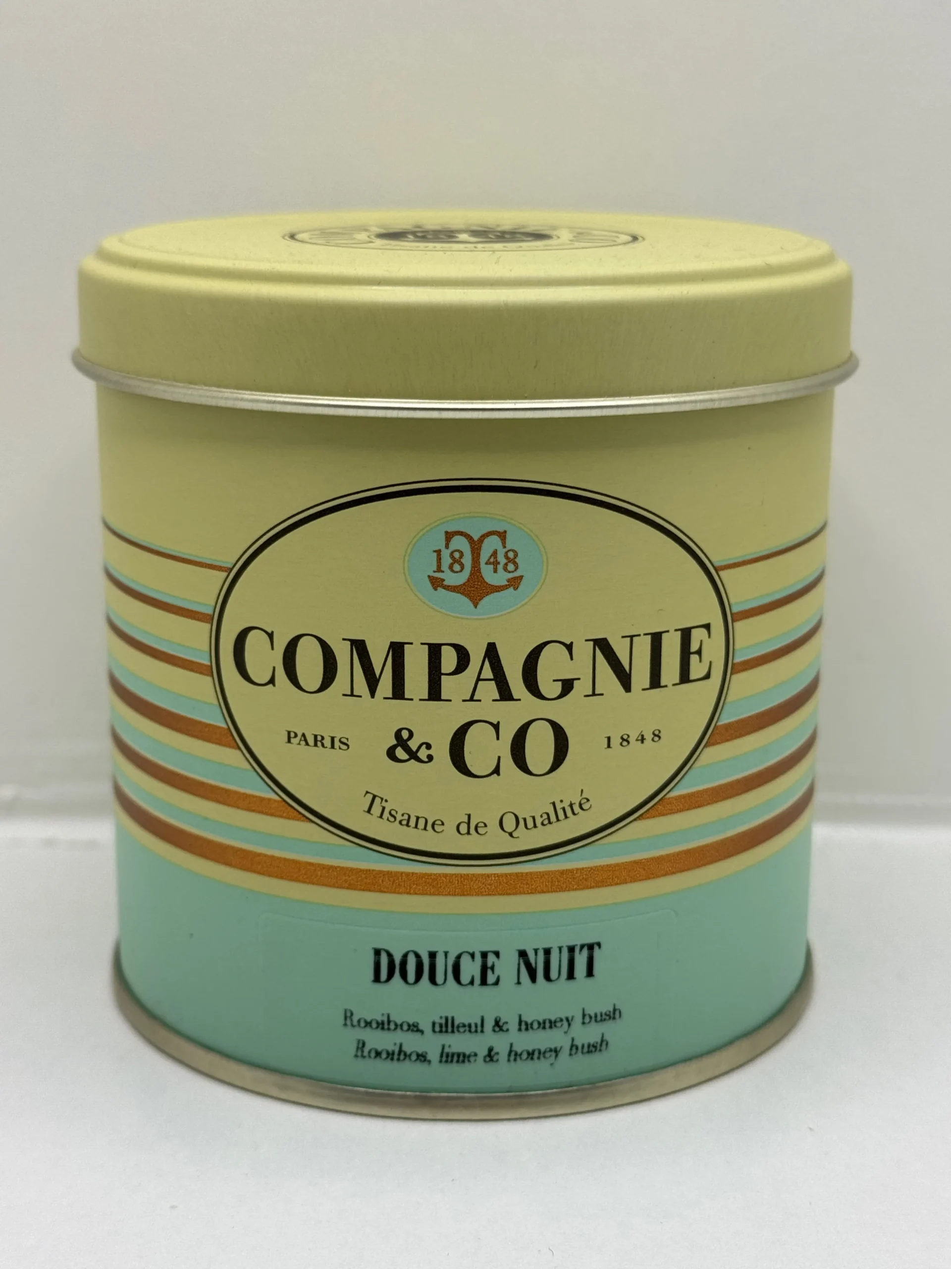 INFUSION DOUCE NUIT 80G COMPAGNIE COLONIALE