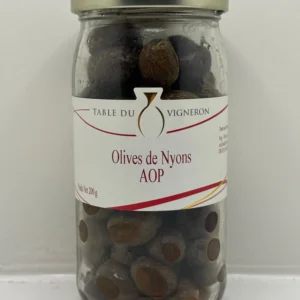 OLIVES NOIRES DE NYONS AOP 200G LES SANTOLINES