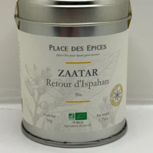 ZAATAR BIO 50G PLACE DES ÉPICES