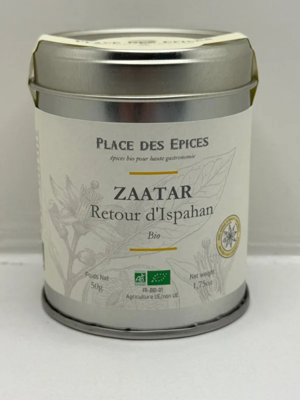 ZAATAR BIO 50G PLACE DES ÉPICES