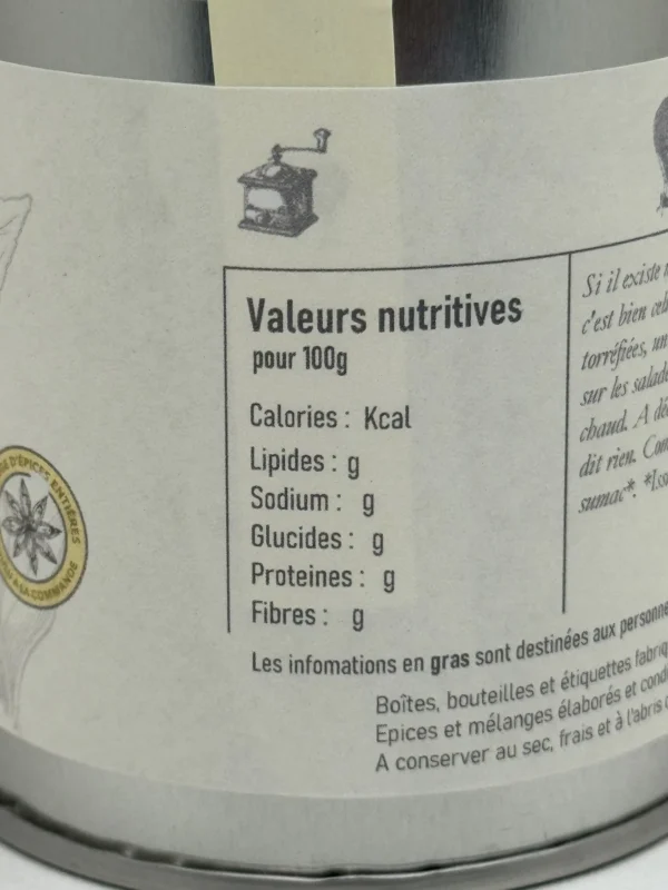 ZAATAR BIO 50G PLACE DES ÉPICES – Image 2
