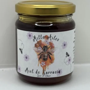 MIEL DE SARRAZIN PIERRE MILLE AILES