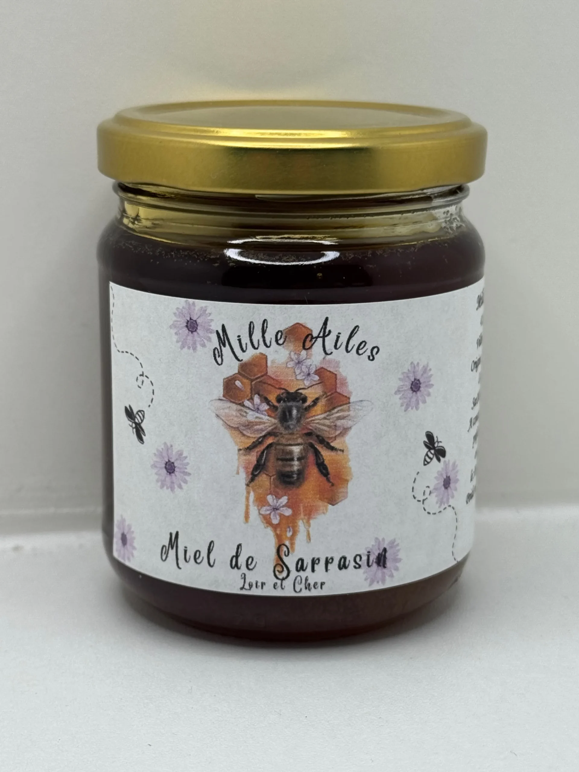 MIEL DE SARRAZIN PIERRE MILLE AILES