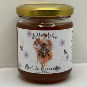 MIEL DE CORIANDRE PIERRE MILLE AILES