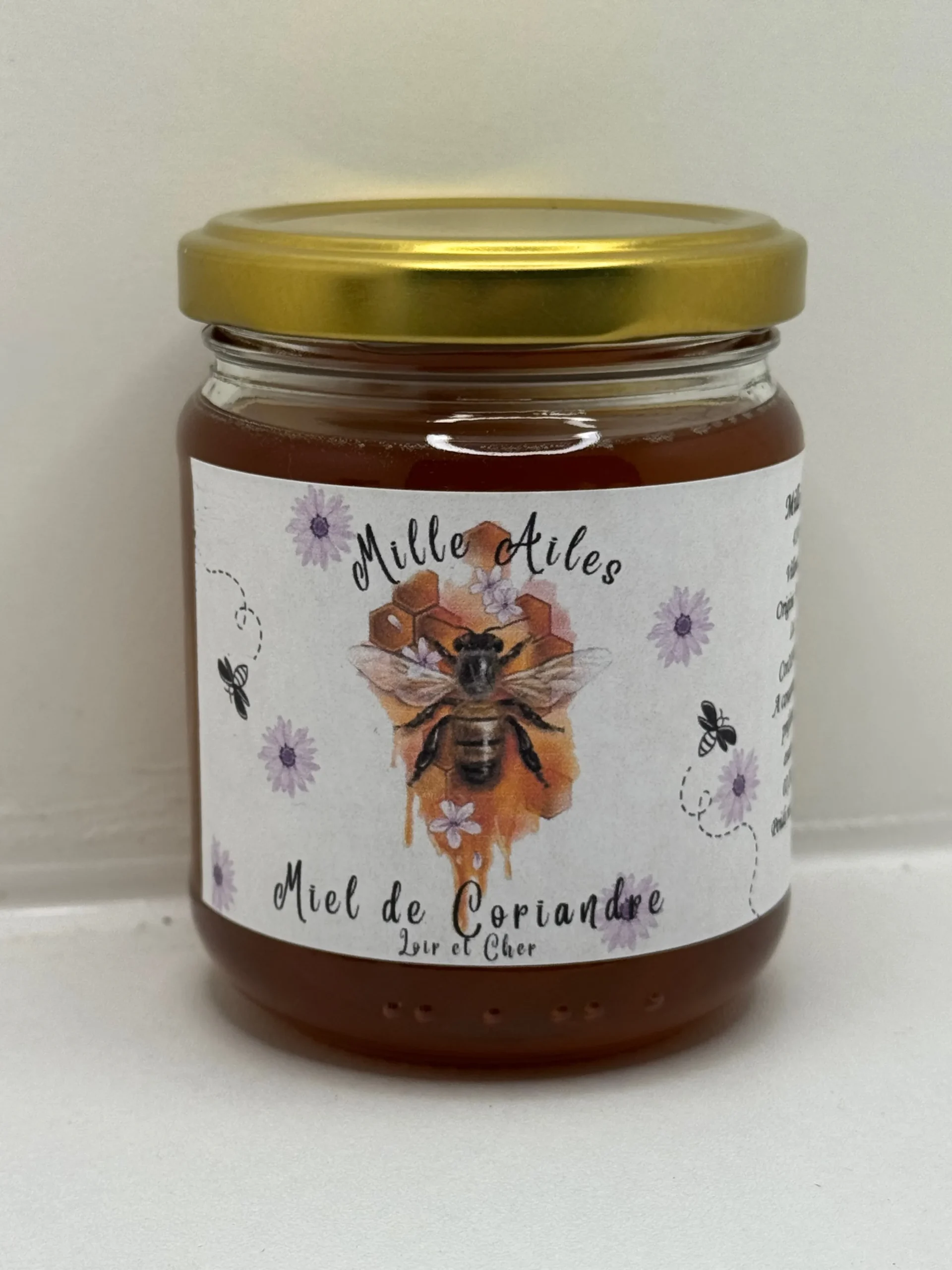 MIEL DE CORIANDRE PIERRE MILLE AILES