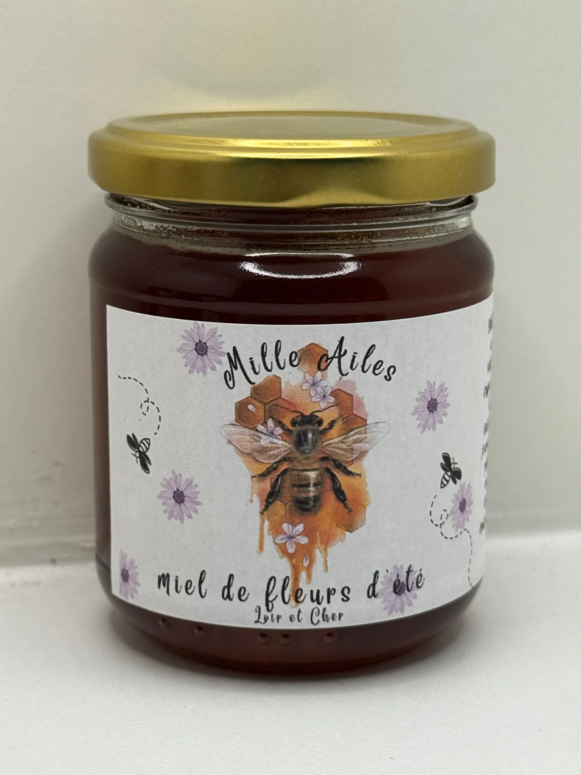 MIEL FLEUR D'ÉTÉ PIERRE MILLE AILES