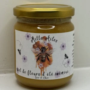 MIEL FLEUR D'ÉTÉ CRÉMEUX PIERRE MILLE AILES