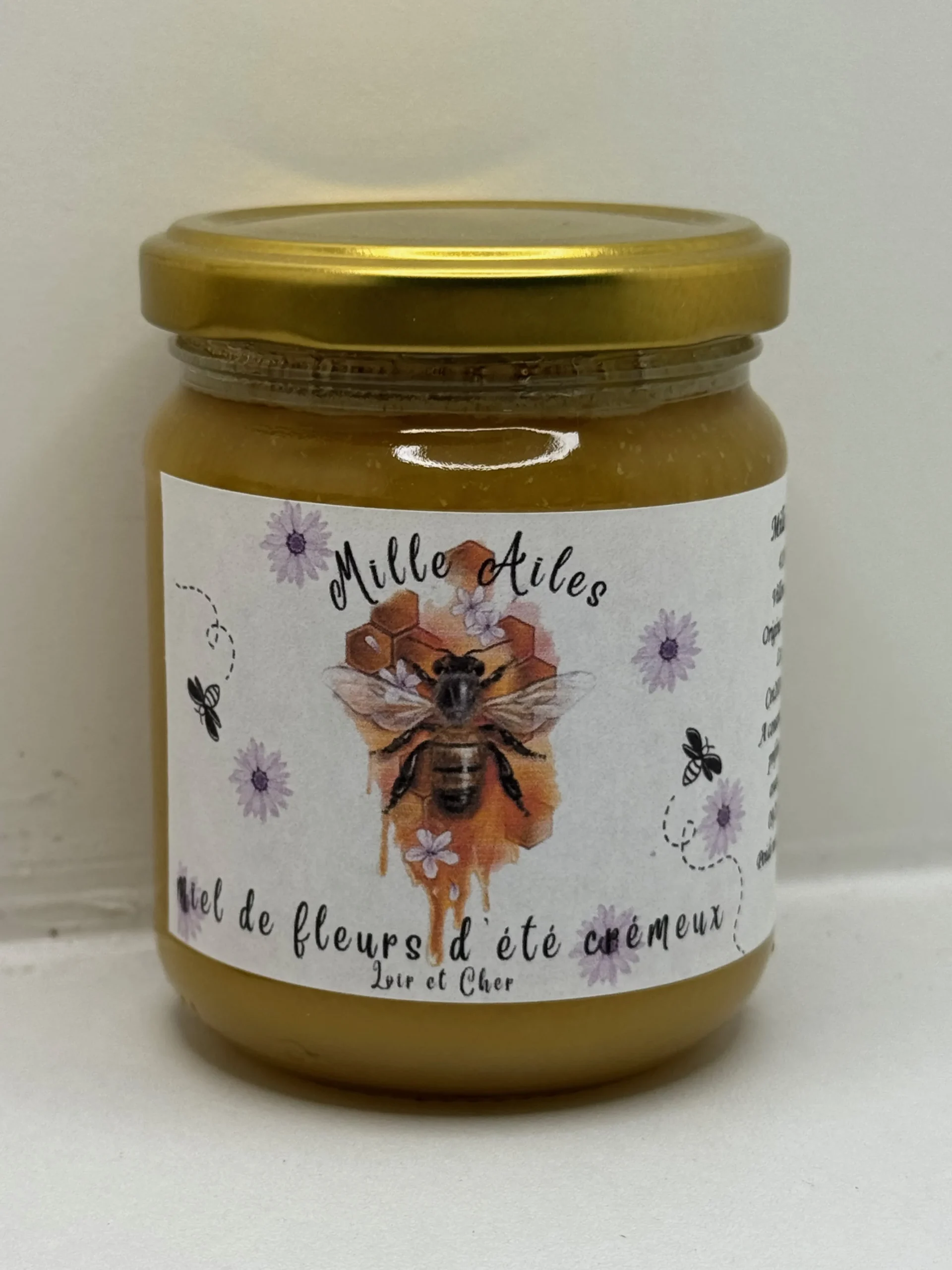 MIEL FLEUR D'ÉTÉ CRÉMEUX PIERRE MILLE AILES