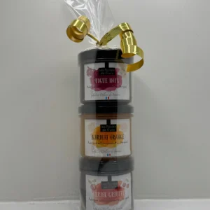 LOT DÉGUSTATION MIJOTÉS DE FRUITS MIRABELLE 3X130G LES DÉLICES DE SANDRA
